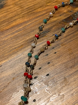 Turquoise Spirit Guide Necklace, Bestowal of Gifts