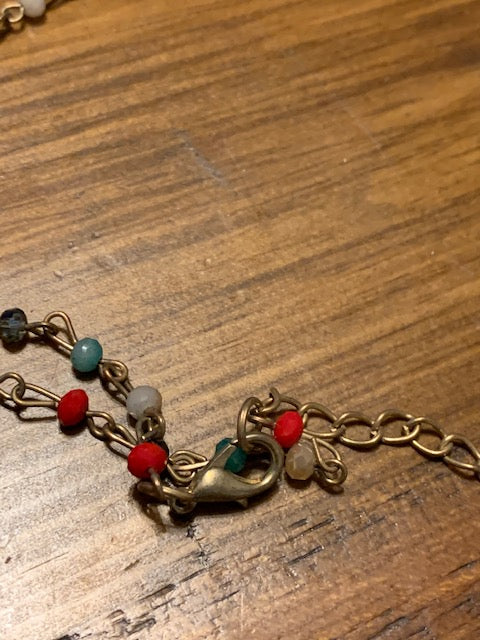 Turquoise Spirit Guide Necklace, Bestowal of Gifts
