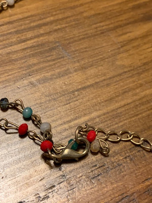 Turquoise Spirit Guide Necklace, Bestowal of Gifts