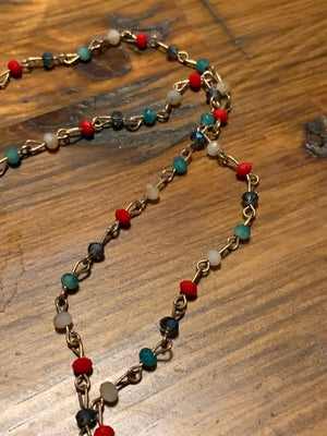 Turquoise Spirit Guide Necklace, Bestowal of Gifts
