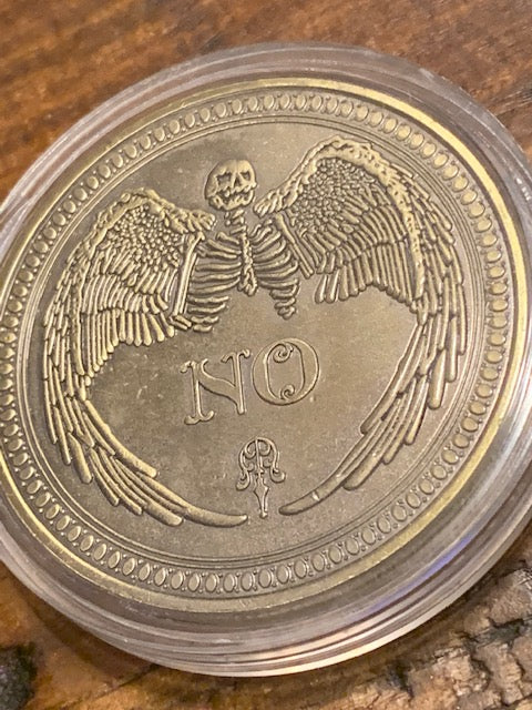 The Telling Coins of Shai