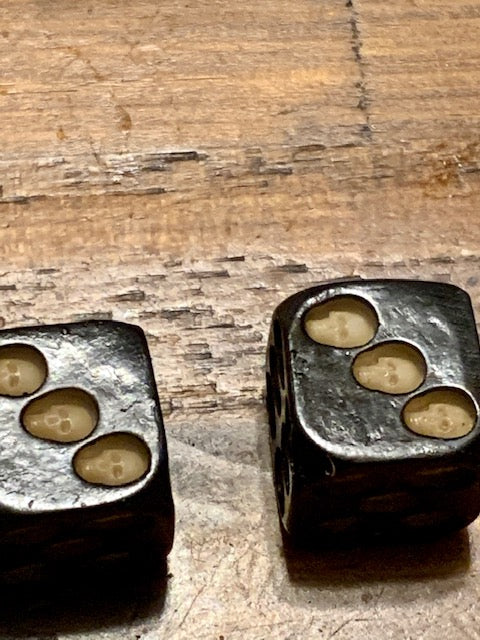 Voodoo Skull Dice-- Playin' With Papa Legba