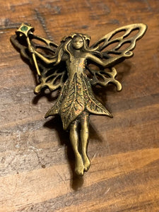 Avalonian Fairy Pin