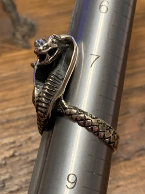 Voodoo Finger Wand Serpent Ring-- One of  Kind Power!!