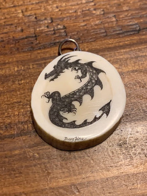 Cosmic Granting Dragon--- REAL DRAGON BONE!!