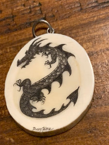 Cosmic Granting Dragon--- REAL DRAGON BONE!!