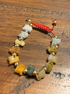 Asian Jade Zodiac Manifestation Bracelet