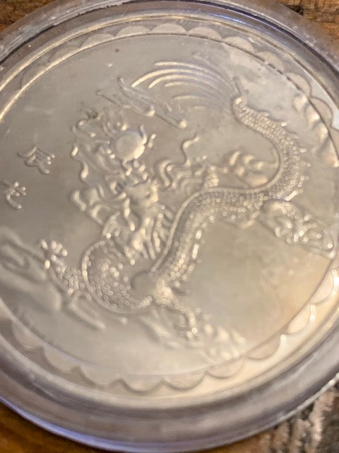 Asian Sterling Coins of Extreme Wealth