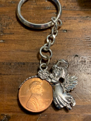 Magic Money Scratcher Keychain