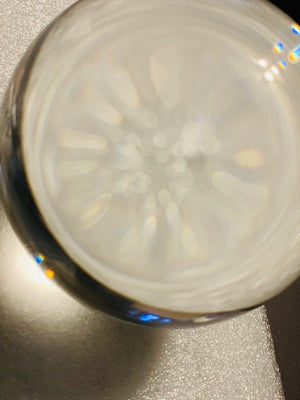Seriously Powerful Crystal Ball Crafted From the Crystal Pyramid in South America!  Must Read!