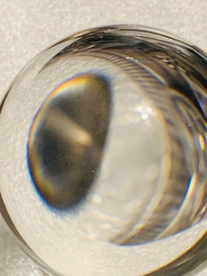 Seriously Powerful Crystal Ball Crafted From the Crystal Pyramid in South America!  Must Read!