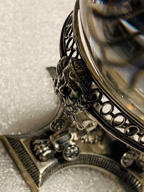 Seriously Powerful Crystal Ball Crafted From the Crystal Pyramid in South America!  Must Read!