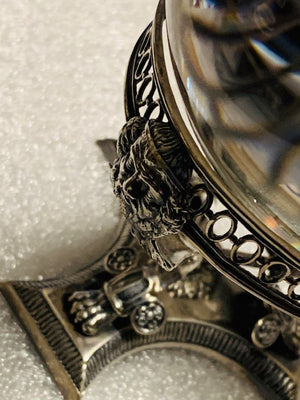 Seriously Powerful Crystal Ball Crafted From the Crystal Pyramid in South America!  Must Read!
