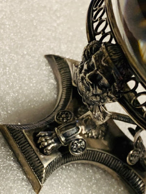 Seriously Powerful Crystal Ball Crafted From the Crystal Pyramid in South America!  Must Read!
