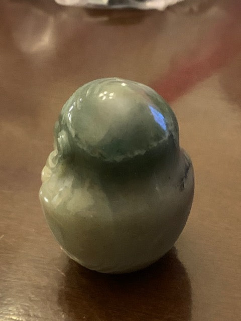 Wealth-Speaking, Antique, Jade Buddha