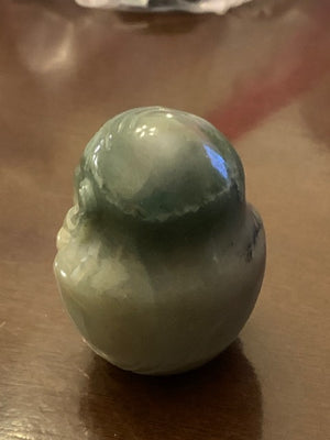 Wealth-Speaking, Antique, Jade Buddha