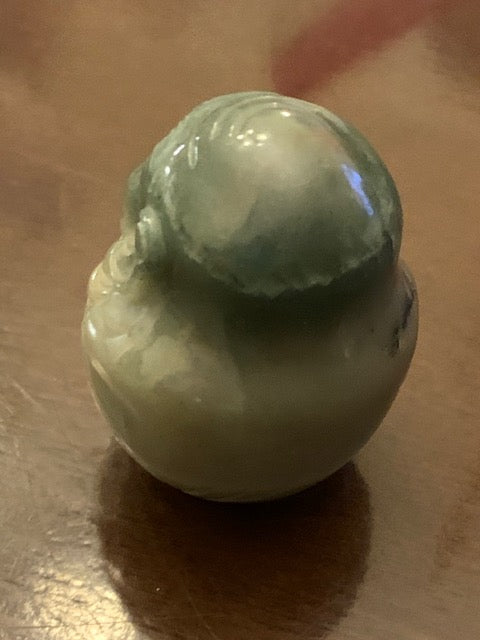 Wealth-Speaking, Antique, Jade Buddha