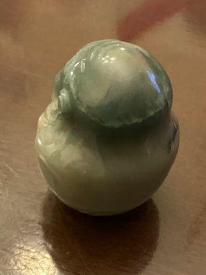 Wealth-Speaking, Antique, Jade Buddha