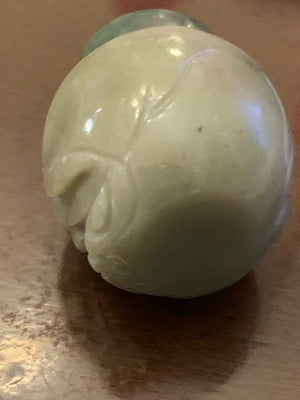 Wealth-Speaking, Antique, Jade Buddha