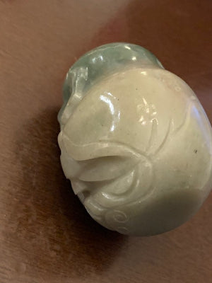 Wealth-Speaking, Antique, Jade Buddha