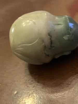 Wealth-Speaking, Antique, Jade Buddha