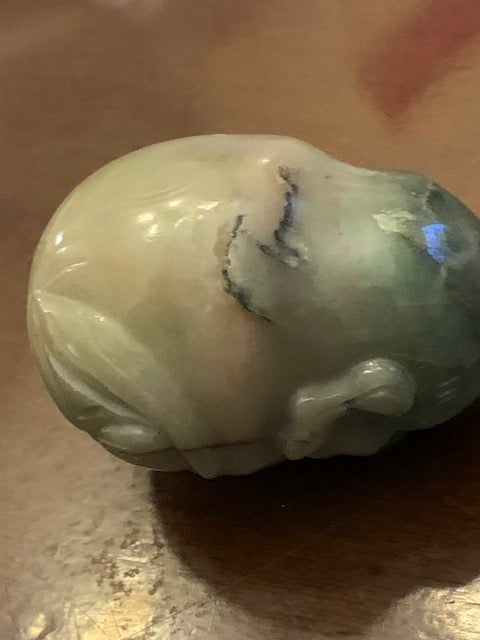 Wealth-Speaking, Antique, Jade Buddha
