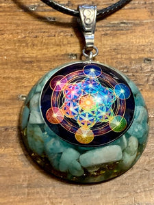 Permeating the Flower of Life