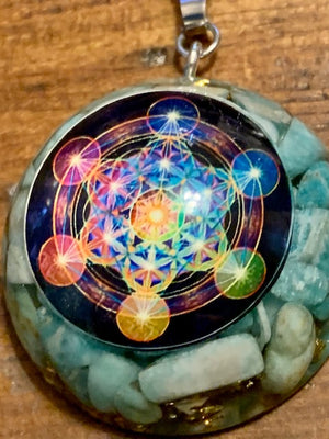 Permeating the Flower of Life