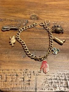 Witch's Circle of Life Bracelet
