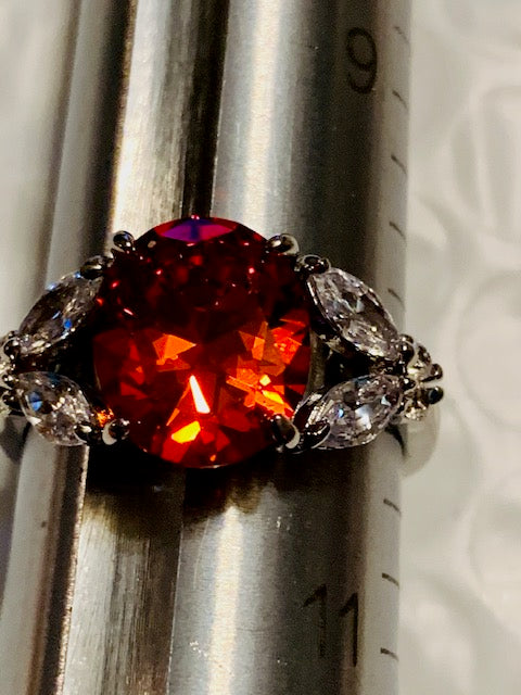 Vampire Blood Ritual Ring and Companion Piece