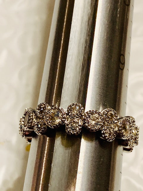 Crystal Ring Made from the Crystal Pyramid in Heaven