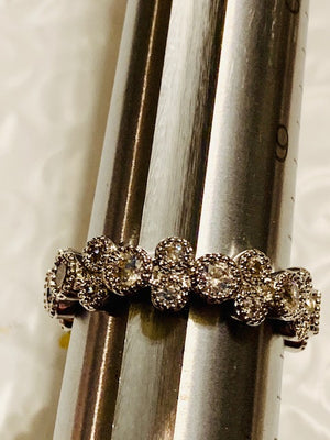Crystal Ring Made from the Crystal Pyramid in Heaven