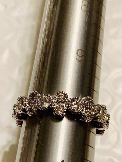 Crystal Ring Made from the Crystal Pyramid in Heaven