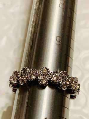 Crystal Ring Made from the Crystal Pyramid in Heaven