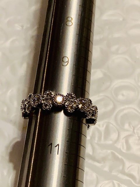 Crystal Ring Made from the Crystal Pyramid in Heaven