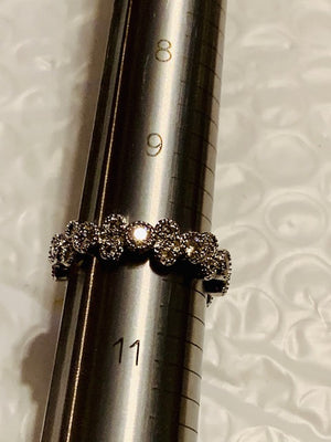 Crystal Ring Made from the Crystal Pyramid in Heaven