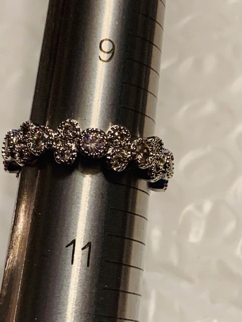 Crystal Ring Made from the Crystal Pyramid in Heaven