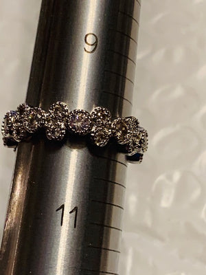 Crystal Ring Made from the Crystal Pyramid in Heaven