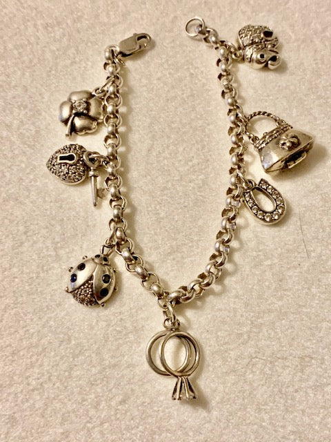 Zeta Magic Charm Bracelet For Luck, Love Wealth, Life
