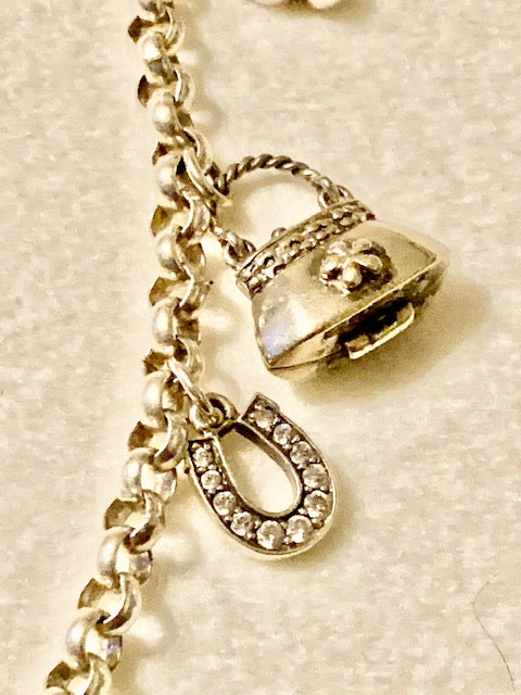 Zeta Magic Charm Bracelet For Luck, Love Wealth, Life