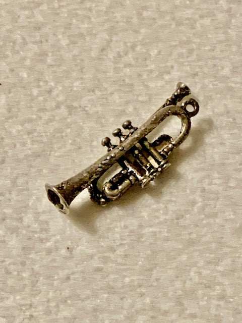 Zeta Magic Charm-- Trumpets of the Apocalypse (FOR BRACELET ONLY)