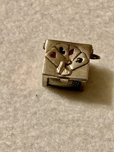 Zeta Magic Charm-- Jokers Wild: Luck for the Casino/Gambling (FOR BRACELET ONLY)
