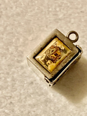 Zeta Magic Charm-- Jokers Wild: Luck for the Casino/Gambling (FOR BRACELET ONLY)
