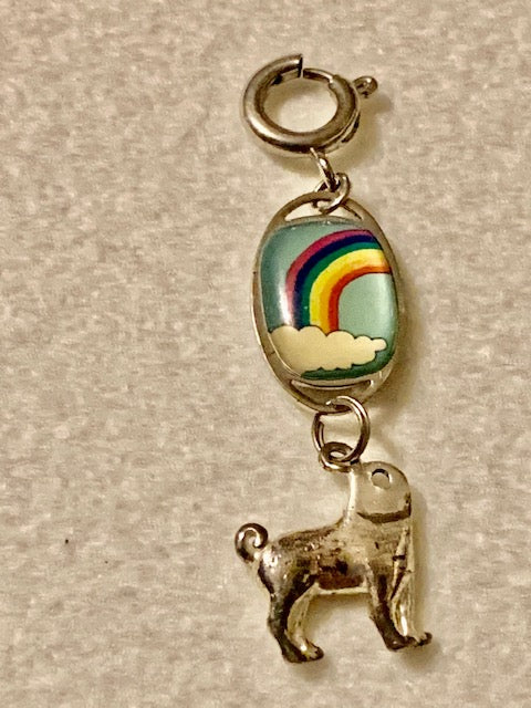 Zeta Magic Charm-- All Dogs Go to Heaven (FOR BRACELET ONLY)