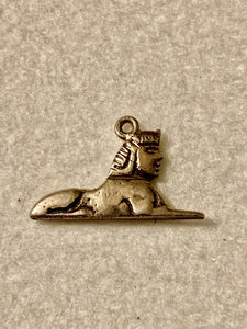 Zeta Magic Charm-- Third Eye Sphinx Connection (FOR BRACELET ONLY)