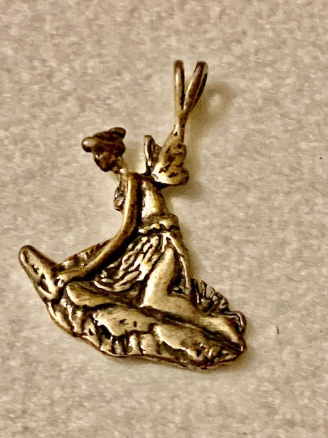 Zeta Magic Charm-- Thank You Fairy Much! (FOR BRACELET ONLY)