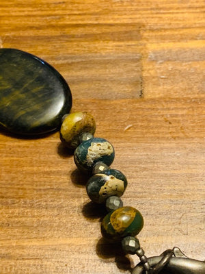 Wealth Transmutation of the Soul (REAL STONE NECKLACE)