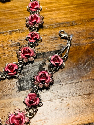 Summoning the Power and Magic of Virgo (necklace, bracelet, earrings set)