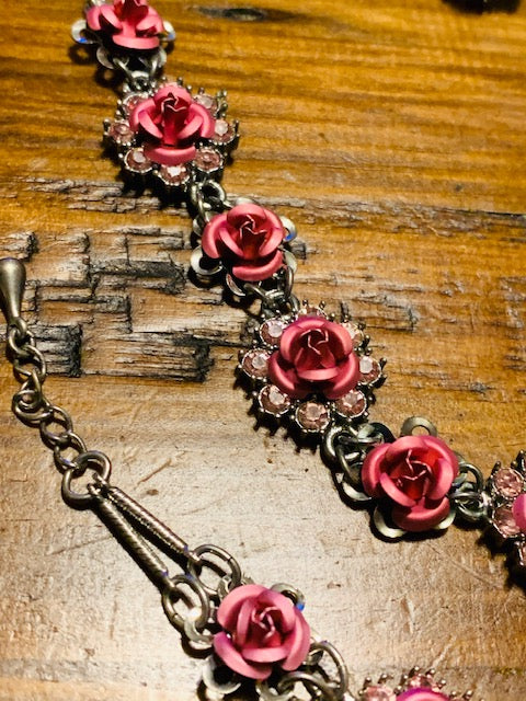Summoning the Power and Magic of Virgo (necklace, bracelet, earrings set)