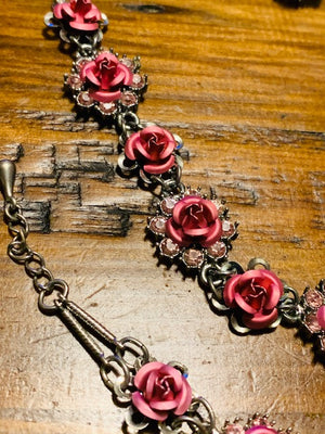Summoning the Power and Magic of Virgo (necklace, bracelet, earrings set)